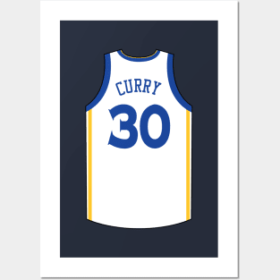 Stephen Curry Golden State Jersey Qiangy Posters and Art
